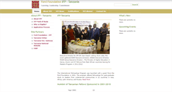 Desktop Screenshot of ifptanzania.esrftz.org